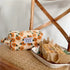 Fashion Retro Flowers Print Cosmetic Bag Canvas Washing Bag Large Capacity Women Travel Cosmetic Pouch Make Up Storage Bags